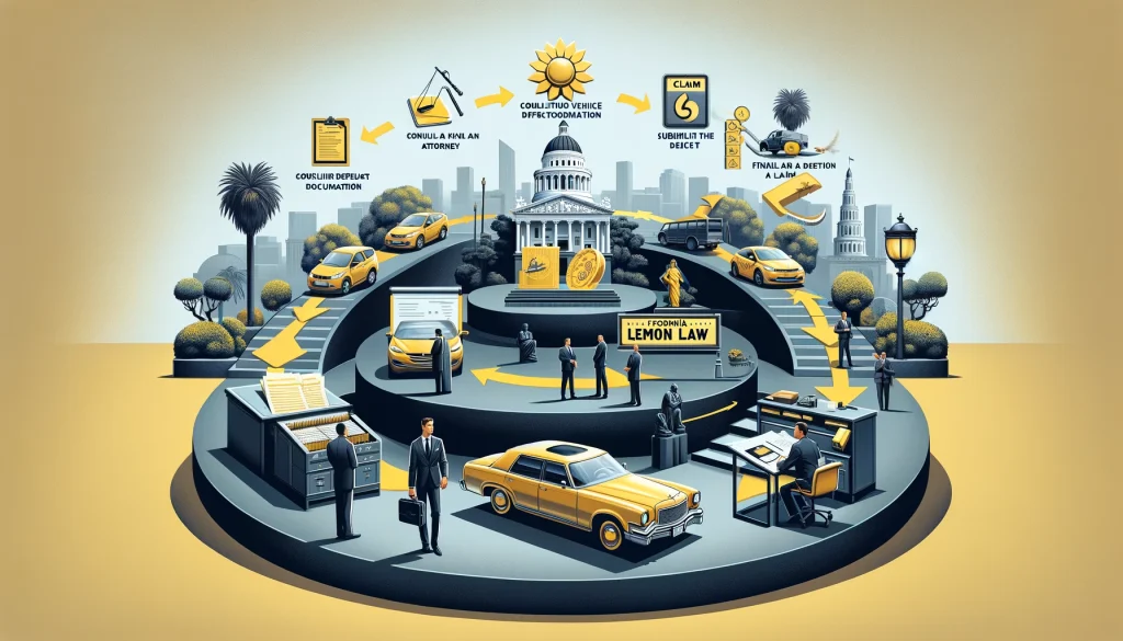 Filing a California Lemon Law Claim Process Step-by-Step Guide