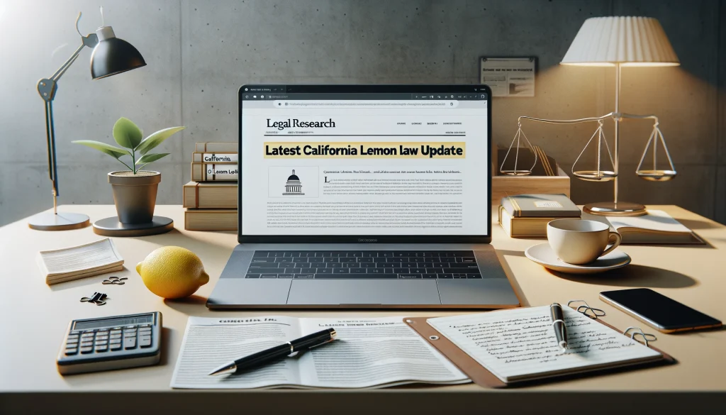 Navigating the Latest California Lemon Law Updates Essential Insights