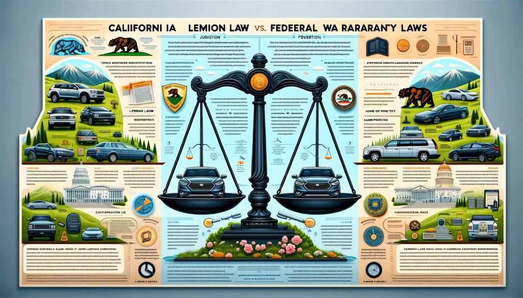 Understanding California Lemon Law vs. Federal Warranty Laws Navigating Your Lemon Law Rights