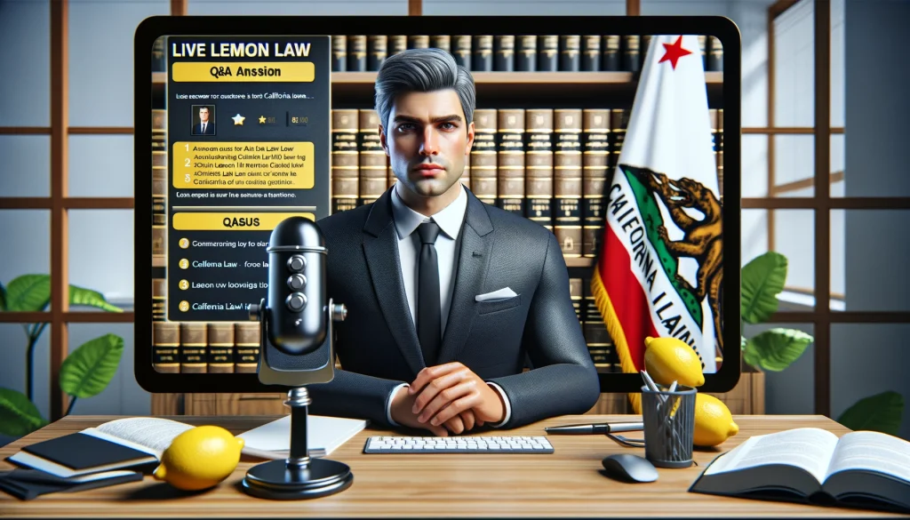 Your Top California Lemon Law FAQs Expert Answers Unveiled