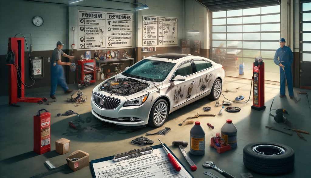 2013 Buick LaCrosse Problems; Repairs and Preventative Tips
