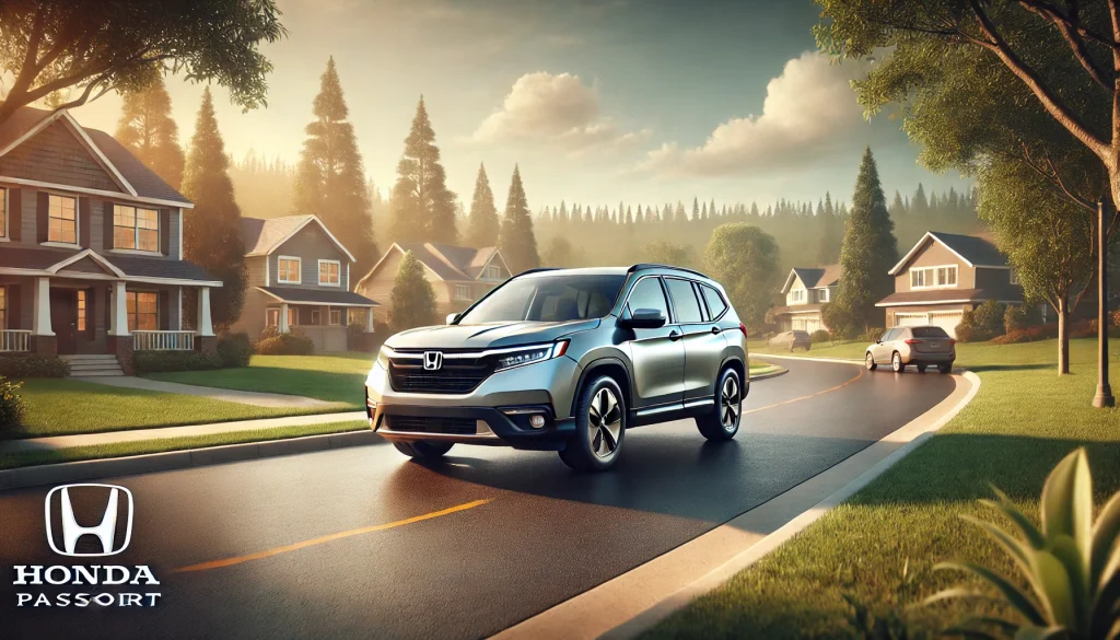 2021 Honda Passport SUV