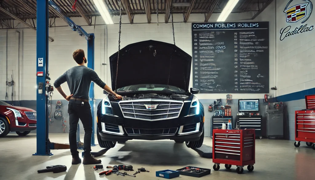 2013 Cadillac XTS Problems