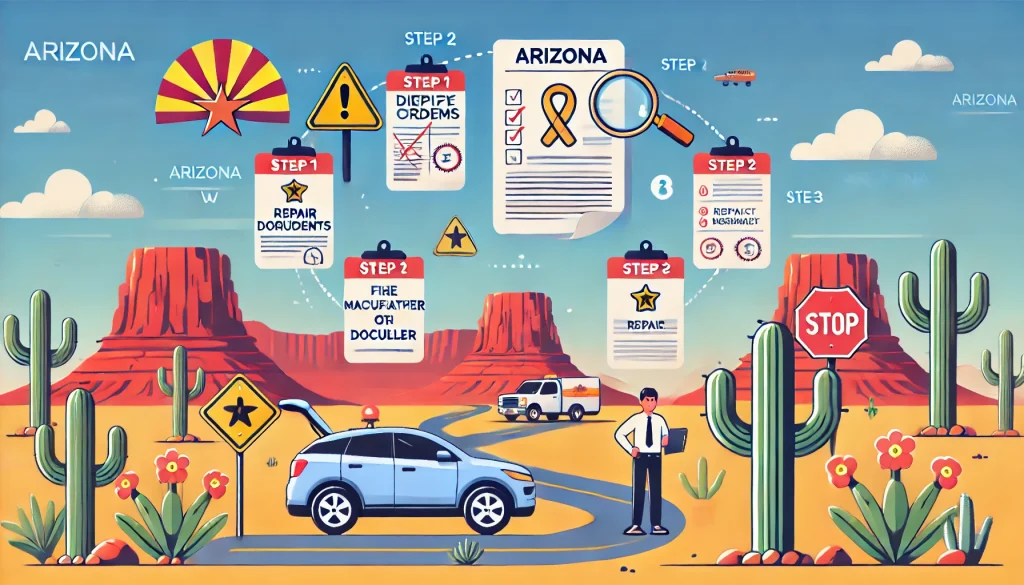 filing lemon law claim in Arizona