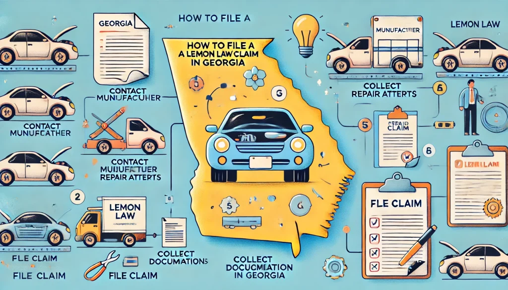 filing a lemon law in georgia