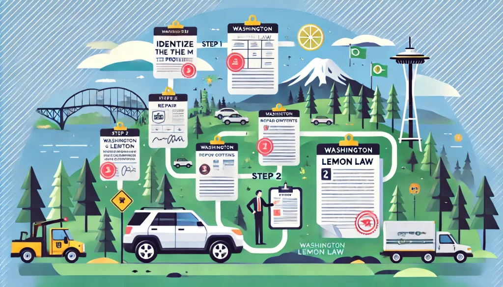 filing a lemon law claim in washington