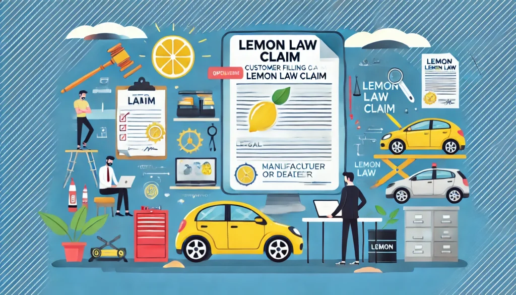 filing a lemon law claim