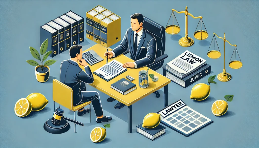 Benefits of Claiming Lemon Law in California with a Lawyer