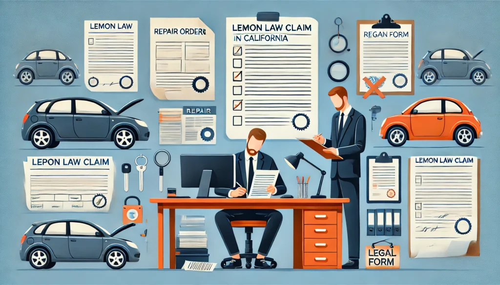 File a Lemon Law Claim in California